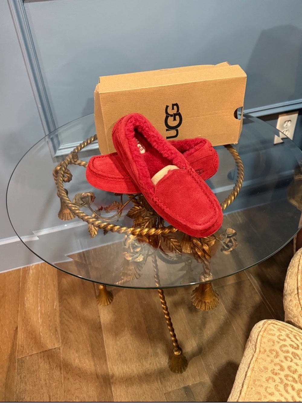 UGG Ansley Slippers New in Box